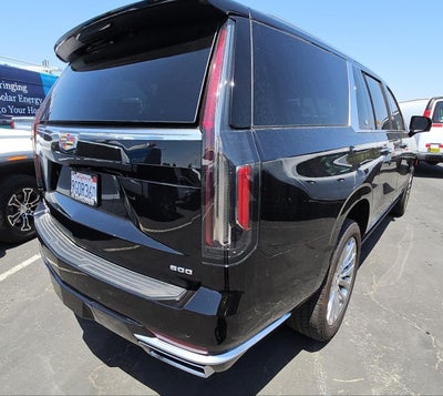 2023 Cadillac Escalade ESV Premium Luxury