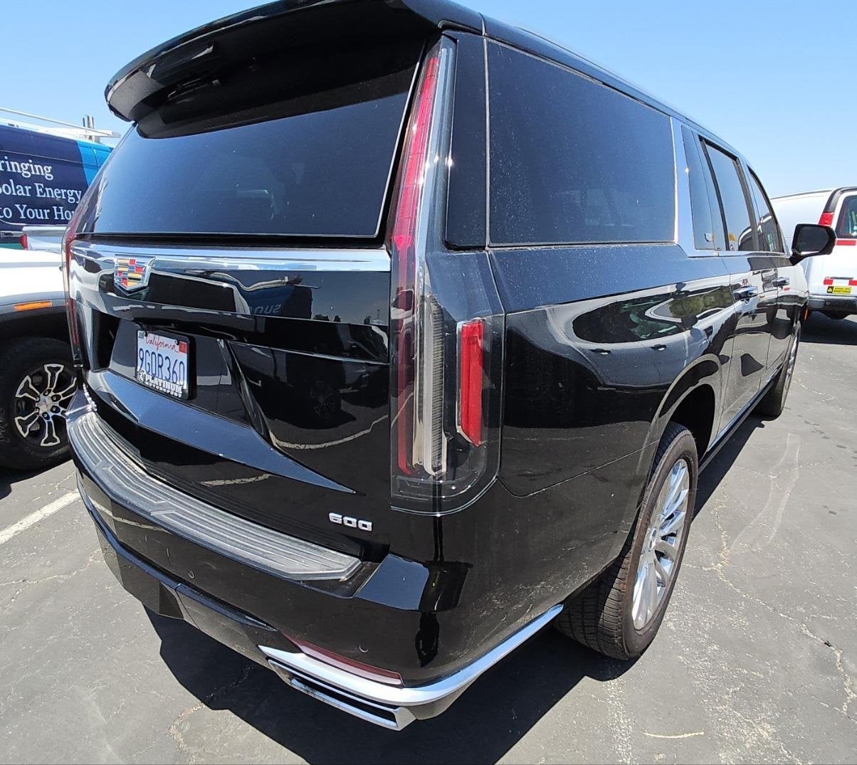 2023 Cadillac Escalade ESV Premium Luxury