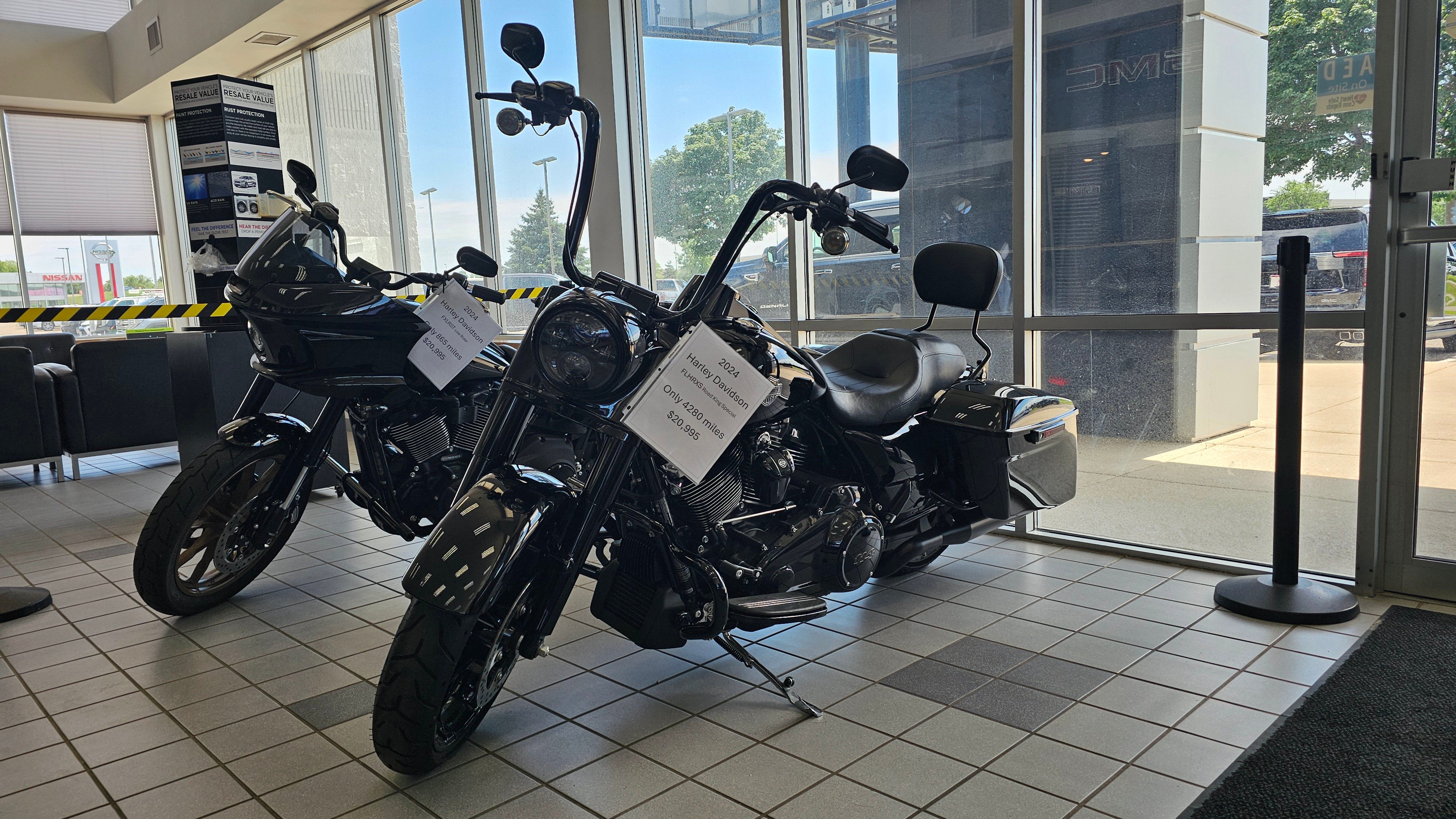 2024 HARLEY DAVIDSON TOURING ROAD KI FLHRXS