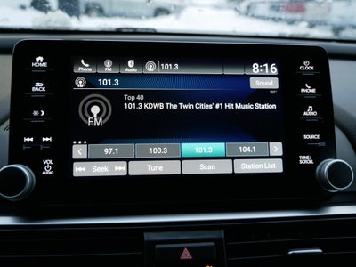 2020 Honda Accord Sedan Sport