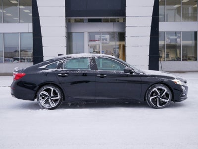2020 Honda Accord Sedan Sport