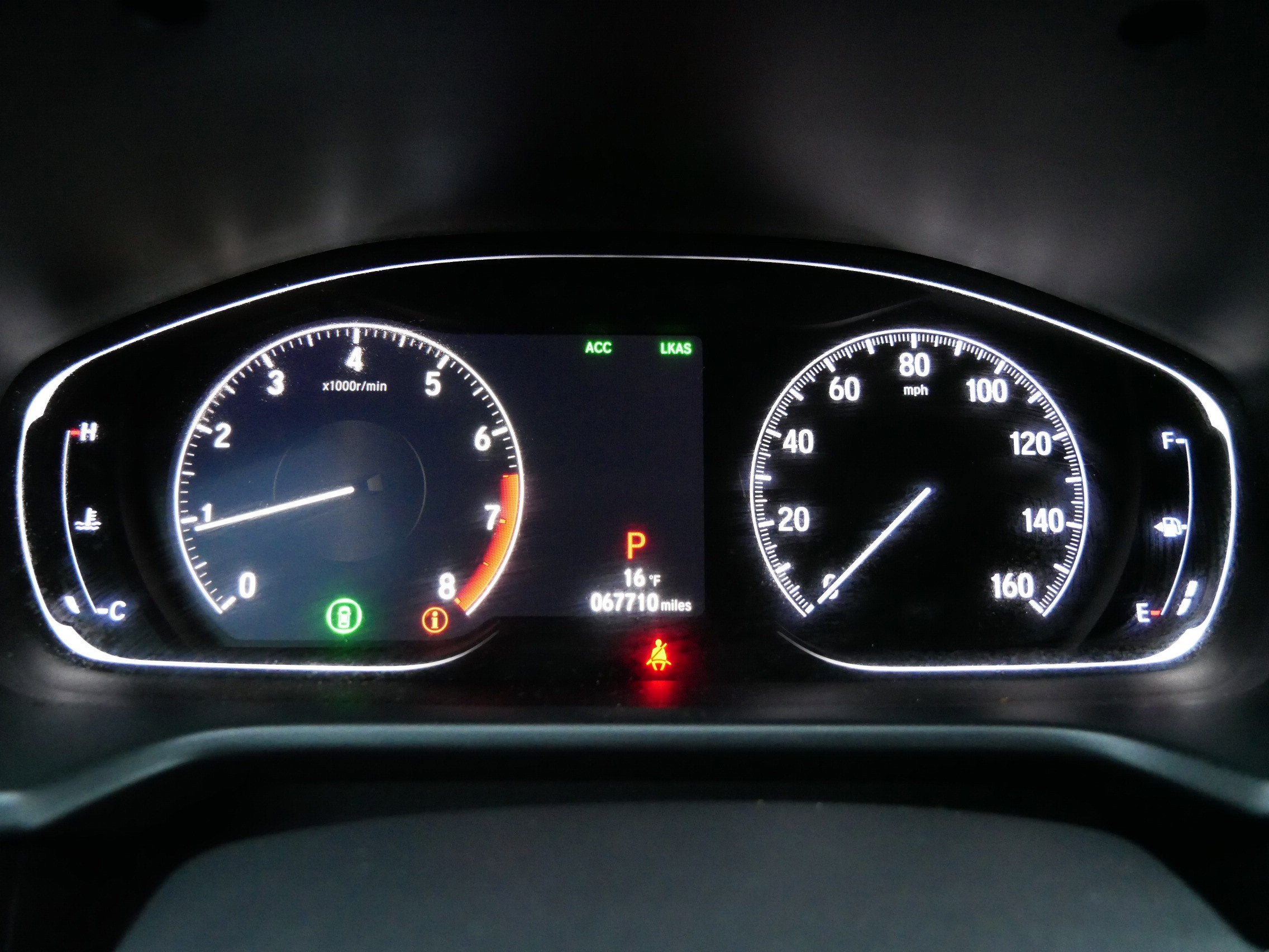 2020 Honda Accord Sedan Sport