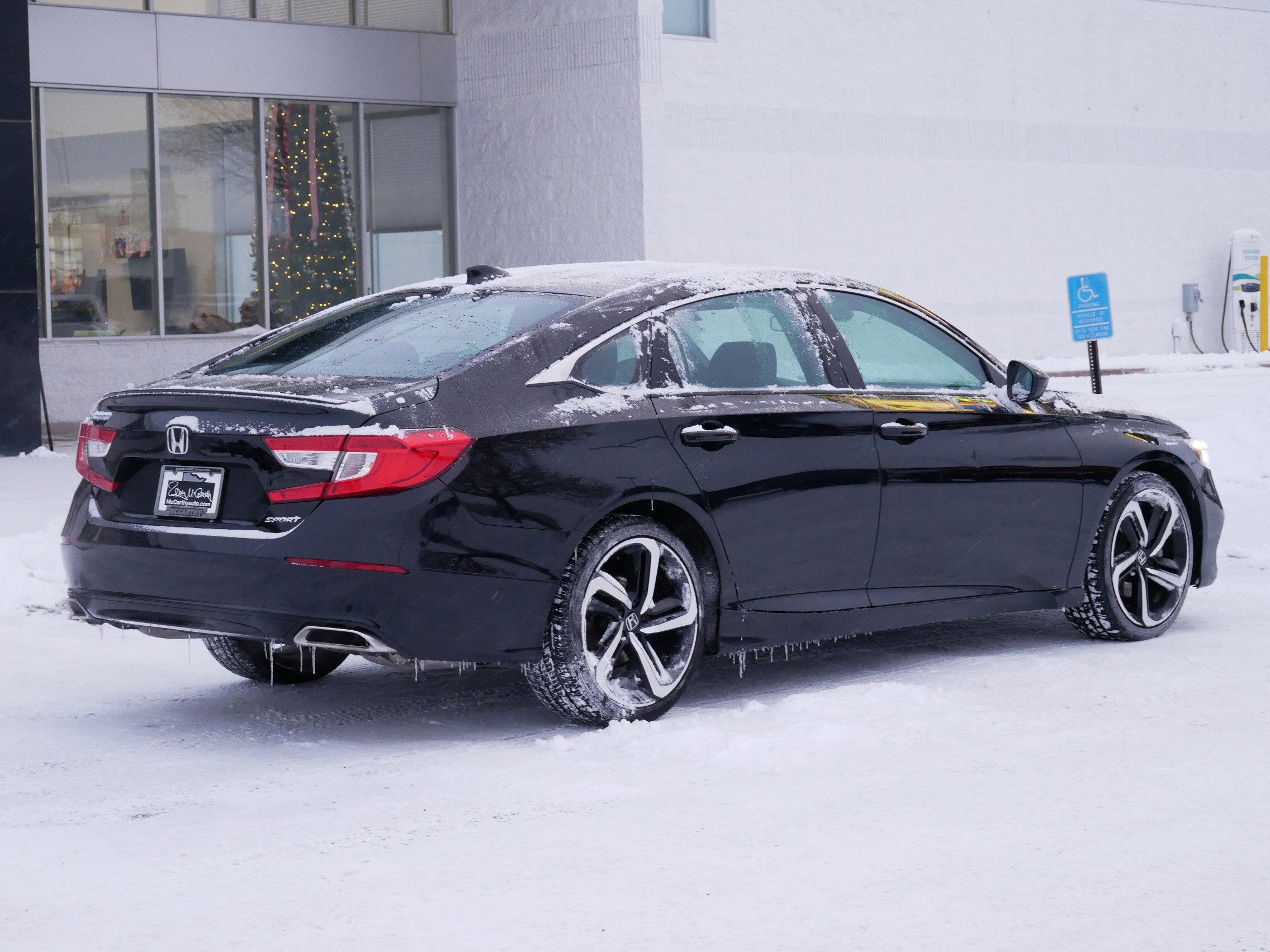 2020 Honda Accord Sedan Sport