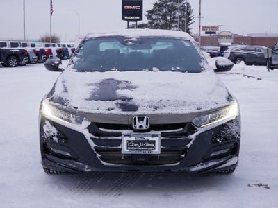 2020 Honda Accord Sedan Sport