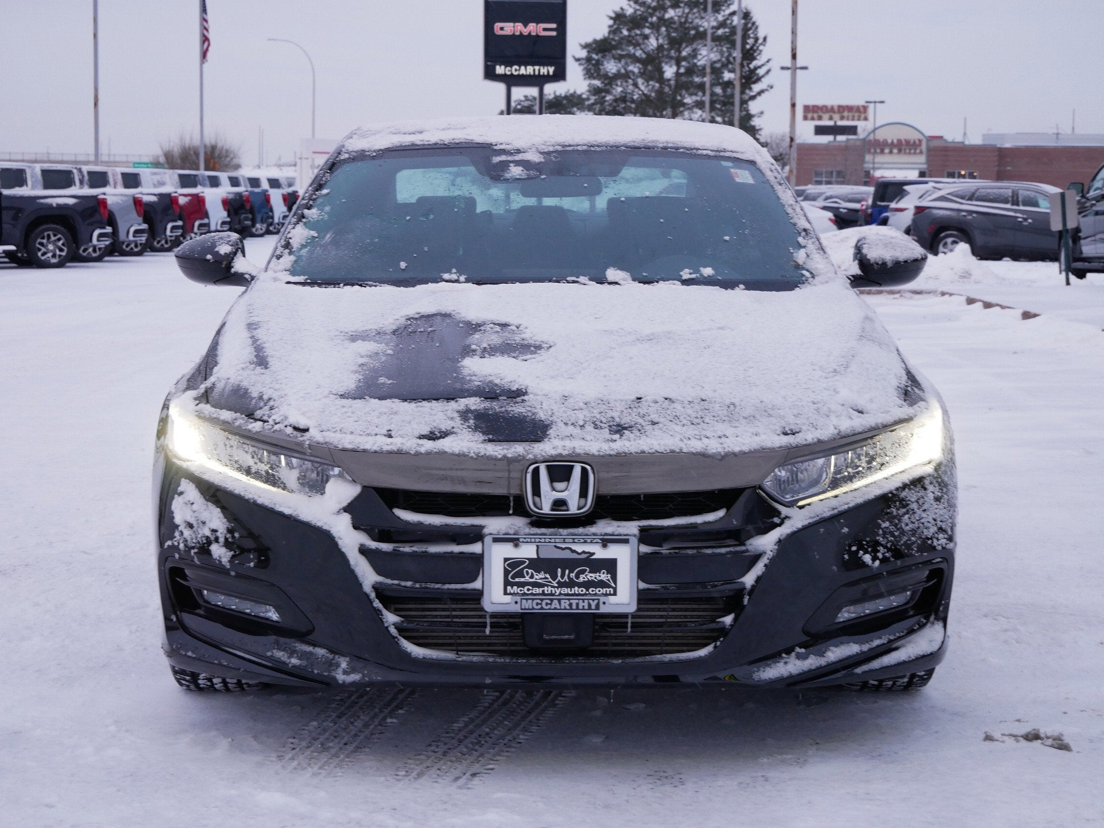 2020 Honda Accord Sedan Sport
