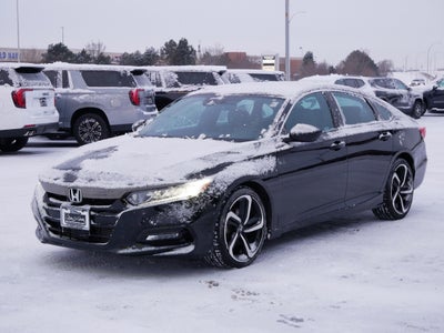 2020 Honda Accord Sedan Sport