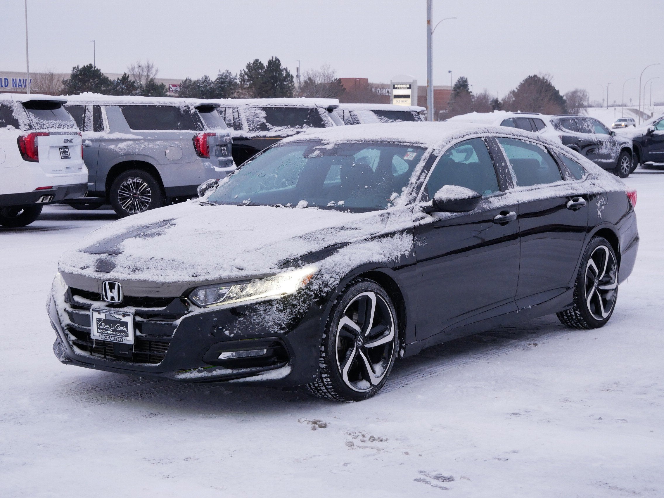 2020 Honda Accord Sedan Sport