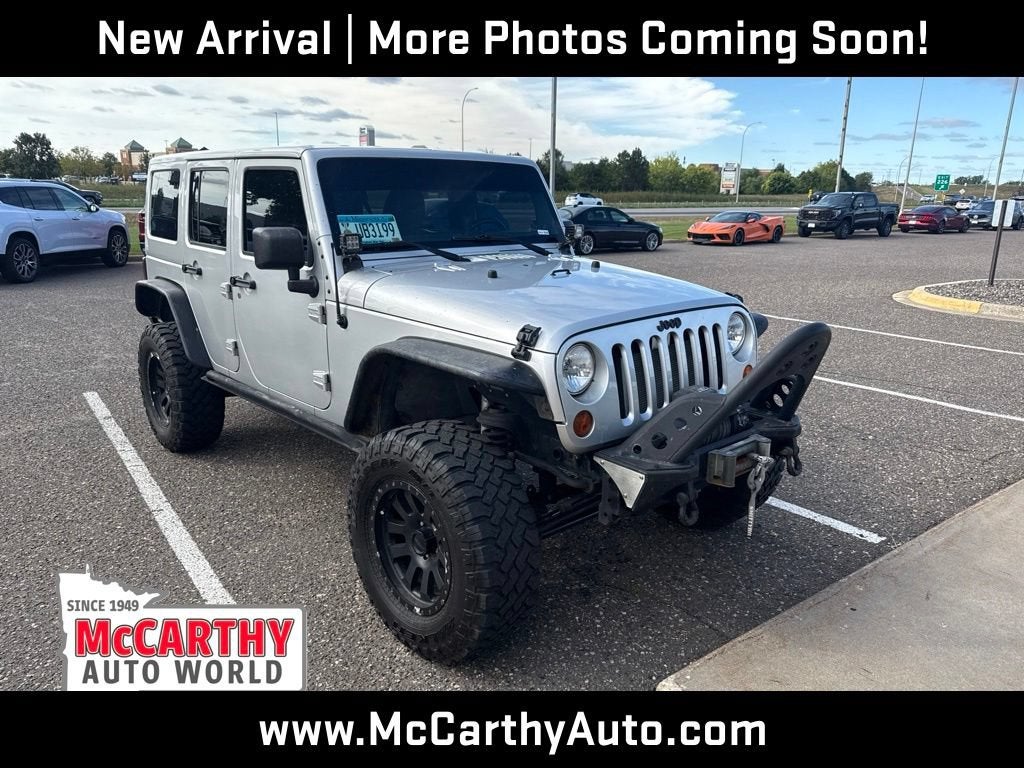 2011 Jeep Wrangler Unlimited Sahara