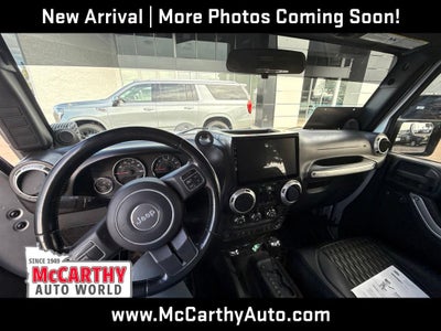 2011 Jeep Wrangler Unlimited Sahara