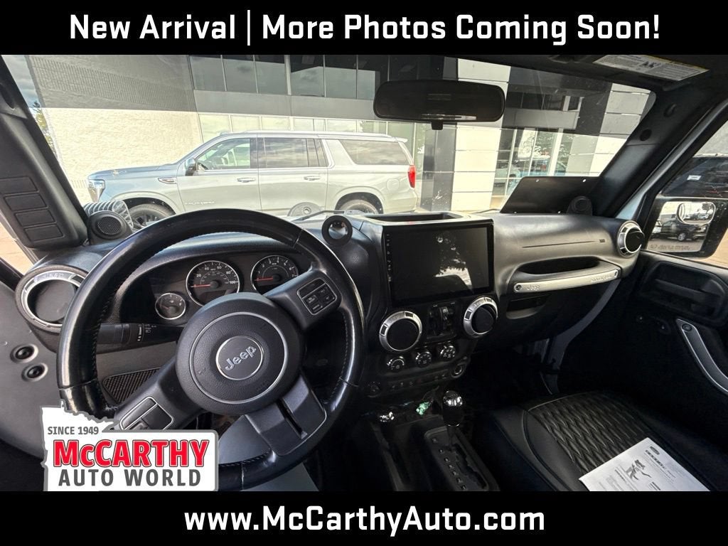 2011 Jeep Wrangler Unlimited Sahara