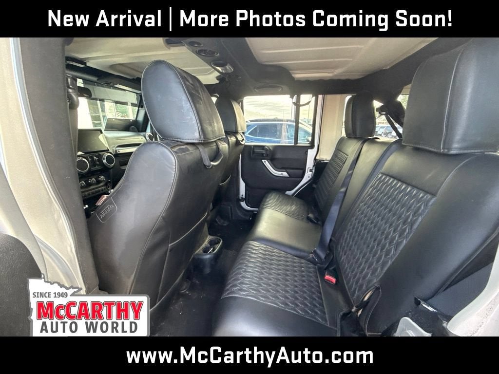 2011 Jeep Wrangler Unlimited Sahara