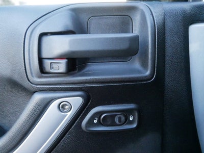 2011 Jeep Wrangler Unlimited Sahara