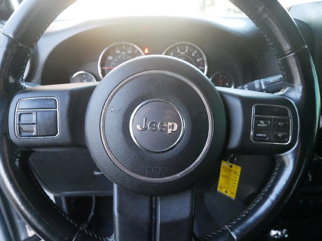 2011 Jeep Wrangler Unlimited Sahara