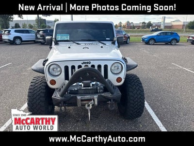 2011 Jeep Wrangler Unlimited Sahara