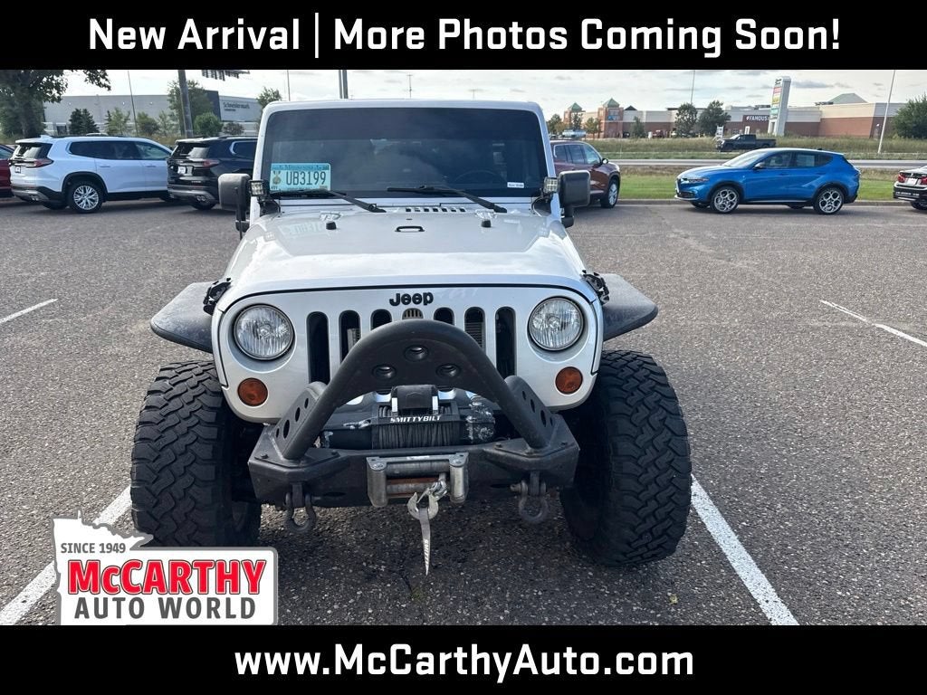 2011 Jeep Wrangler Unlimited Sahara