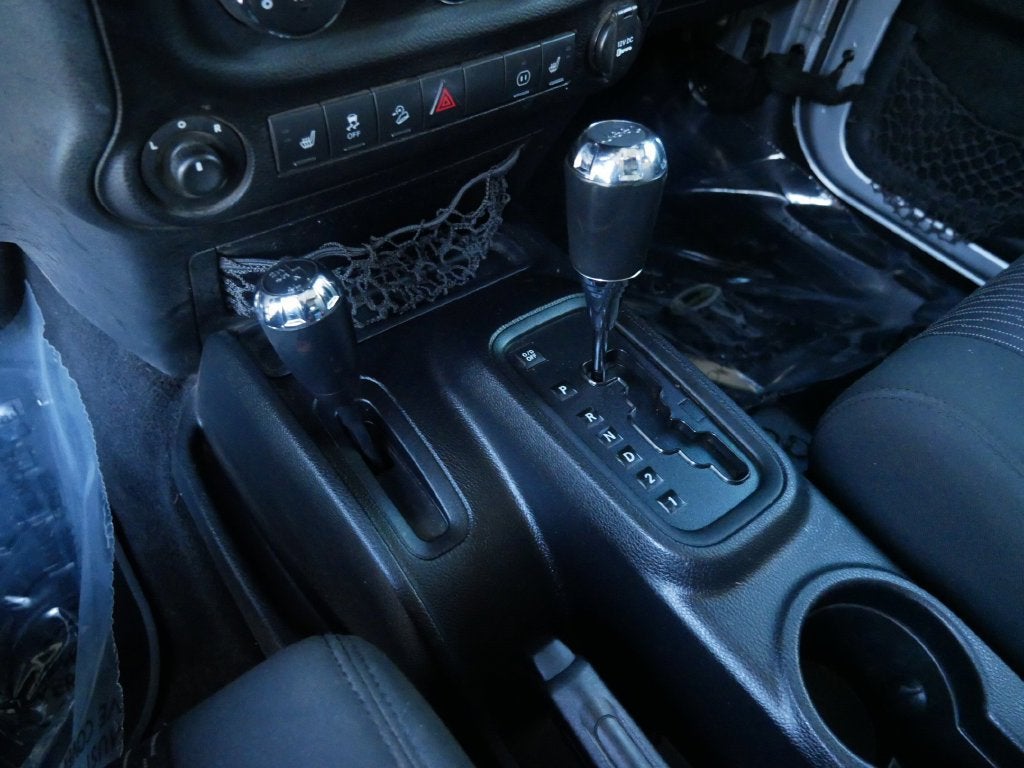 2011 Jeep Wrangler Unlimited Sahara