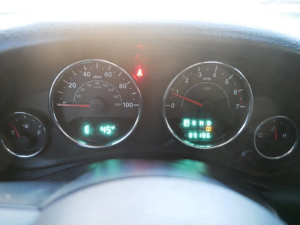 2011 Jeep Wrangler Unlimited Sahara