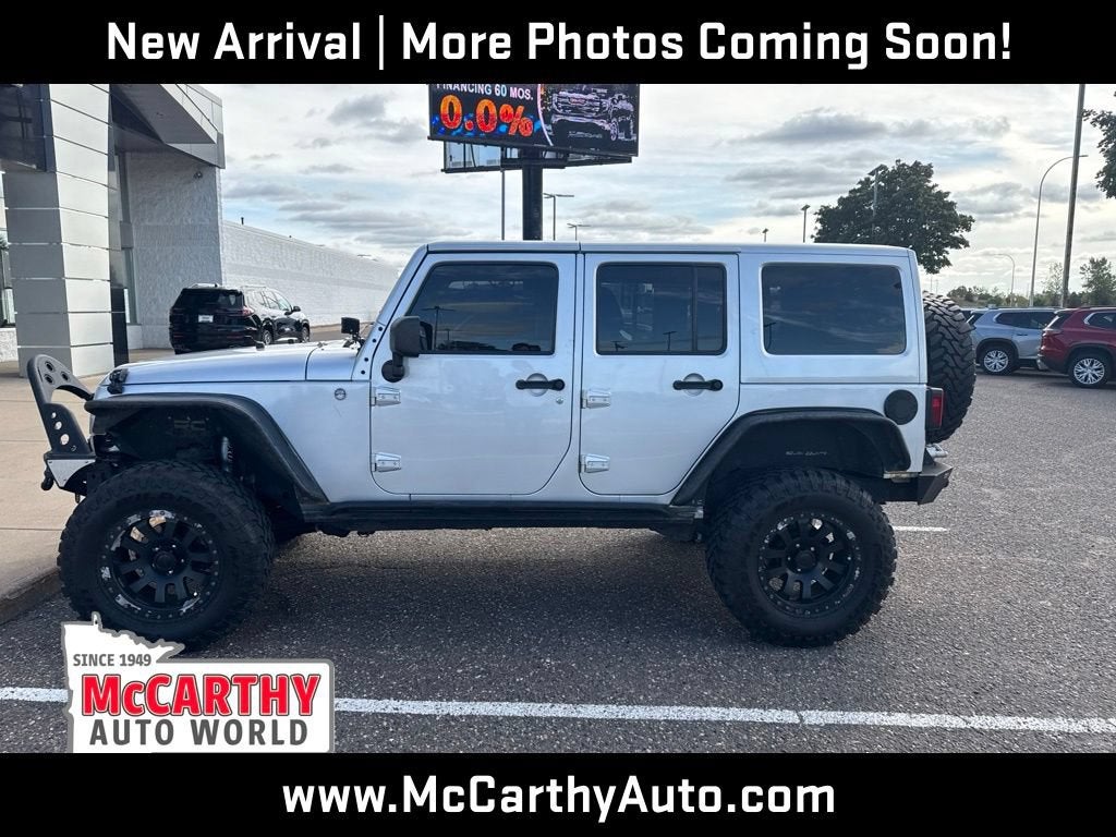 2011 Jeep Wrangler Unlimited Sahara