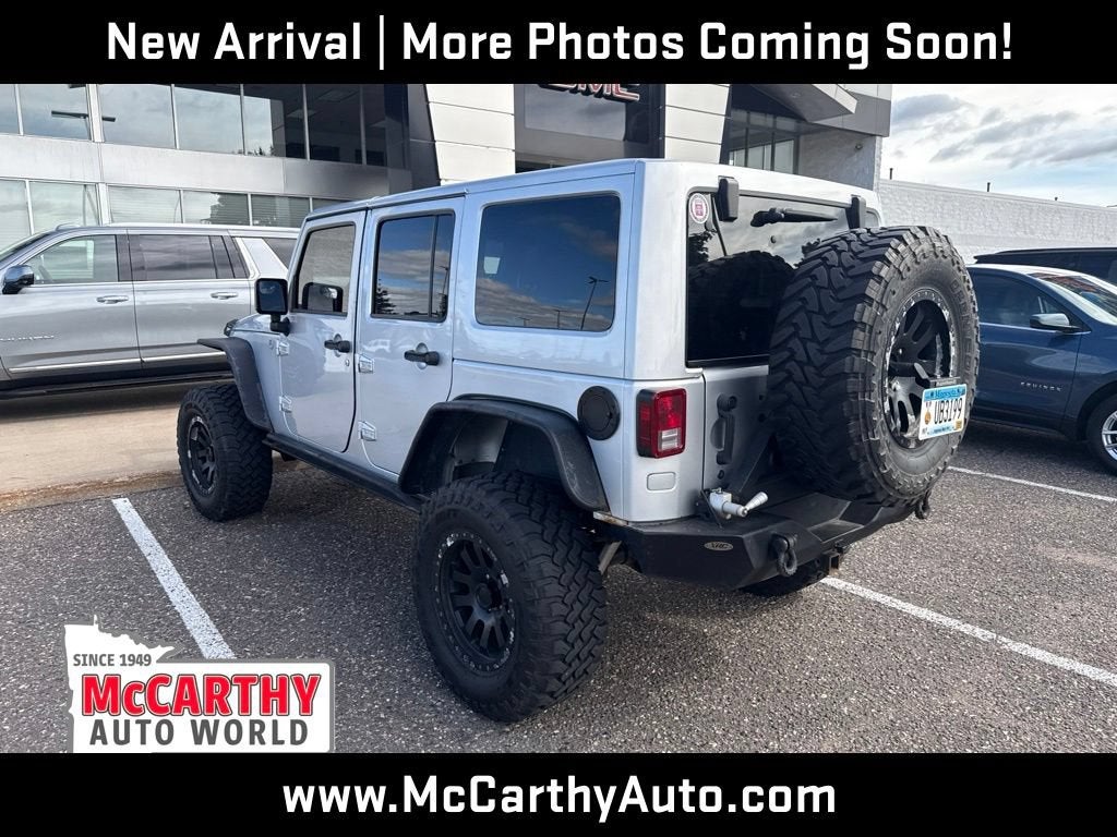 2011 Jeep Wrangler Unlimited Sahara