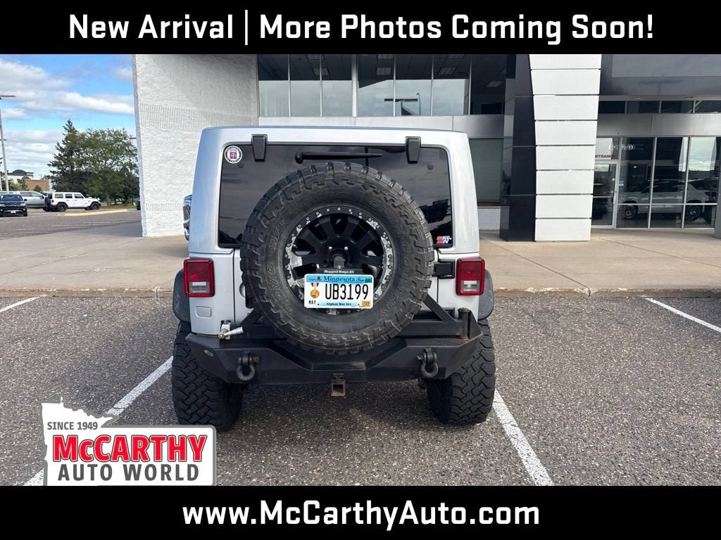 2011 Jeep Wrangler Unlimited Sahara