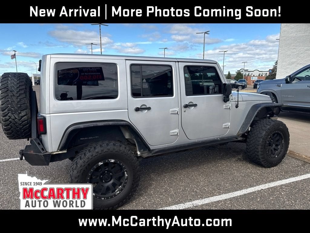 2011 Jeep Wrangler Unlimited Sahara