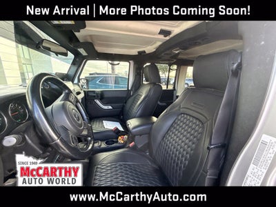 2011 Jeep Wrangler Unlimited Sahara