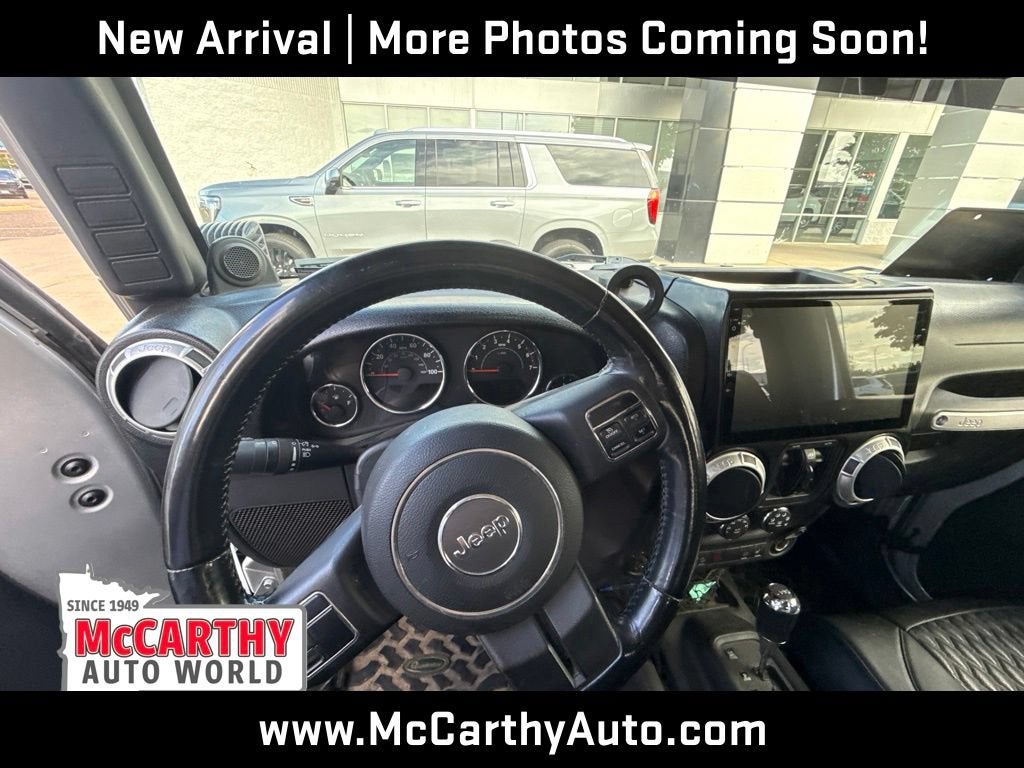 2011 Jeep Wrangler Unlimited Sahara