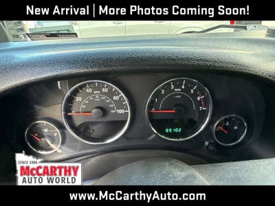 2011 Jeep Wrangler Unlimited Sahara