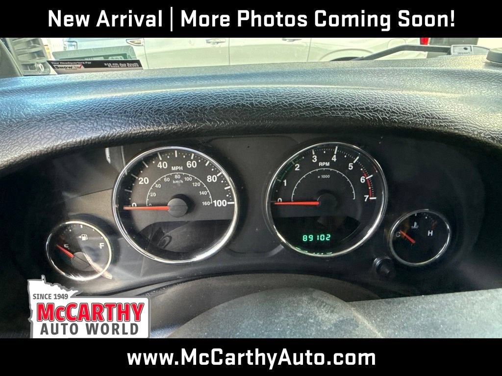 2011 Jeep Wrangler Unlimited Sahara