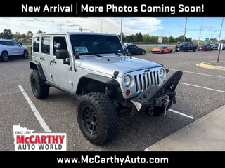 2011 Jeep Wrangler Unlimited Sahara