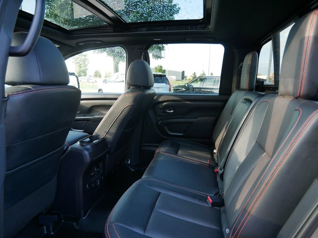 2021 Nissan Titan PRO-4X