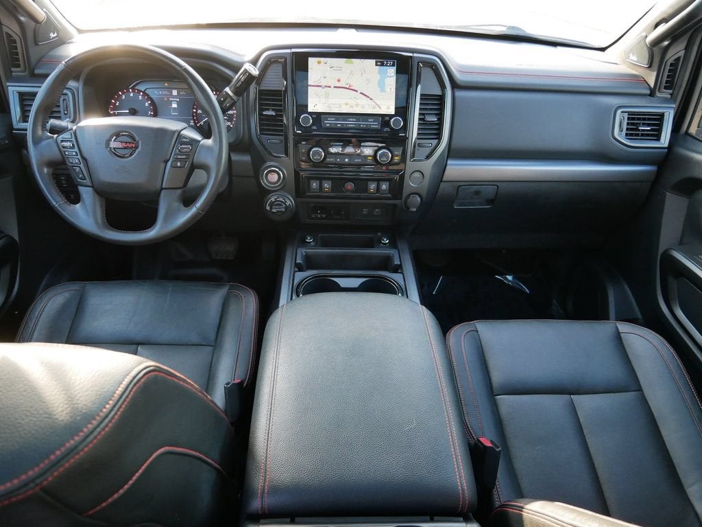 2021 Nissan Titan PRO-4X