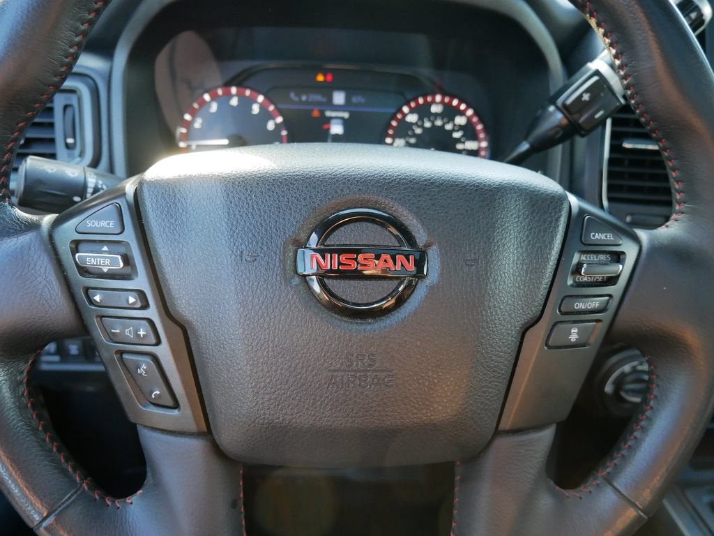 2021 Nissan Titan PRO-4X