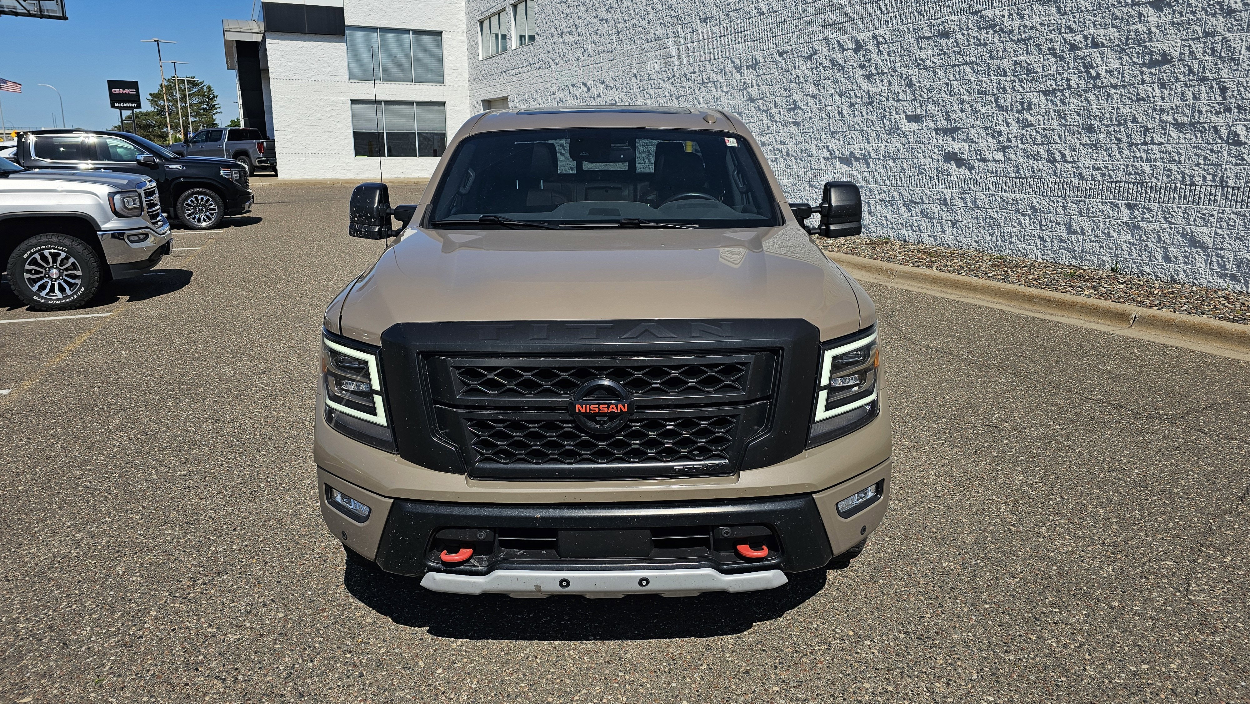 2021 Nissan Titan PRO-4X