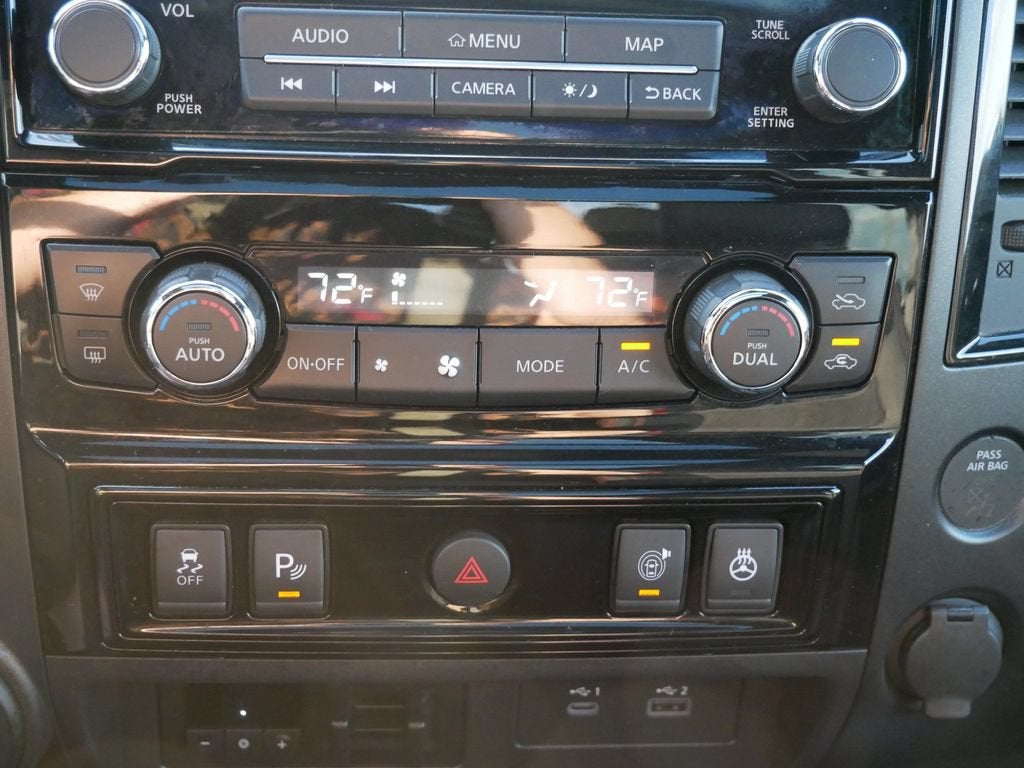 2021 Nissan Titan PRO-4X