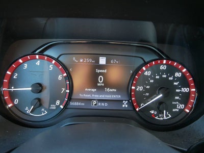 2021 Nissan Titan PRO-4X