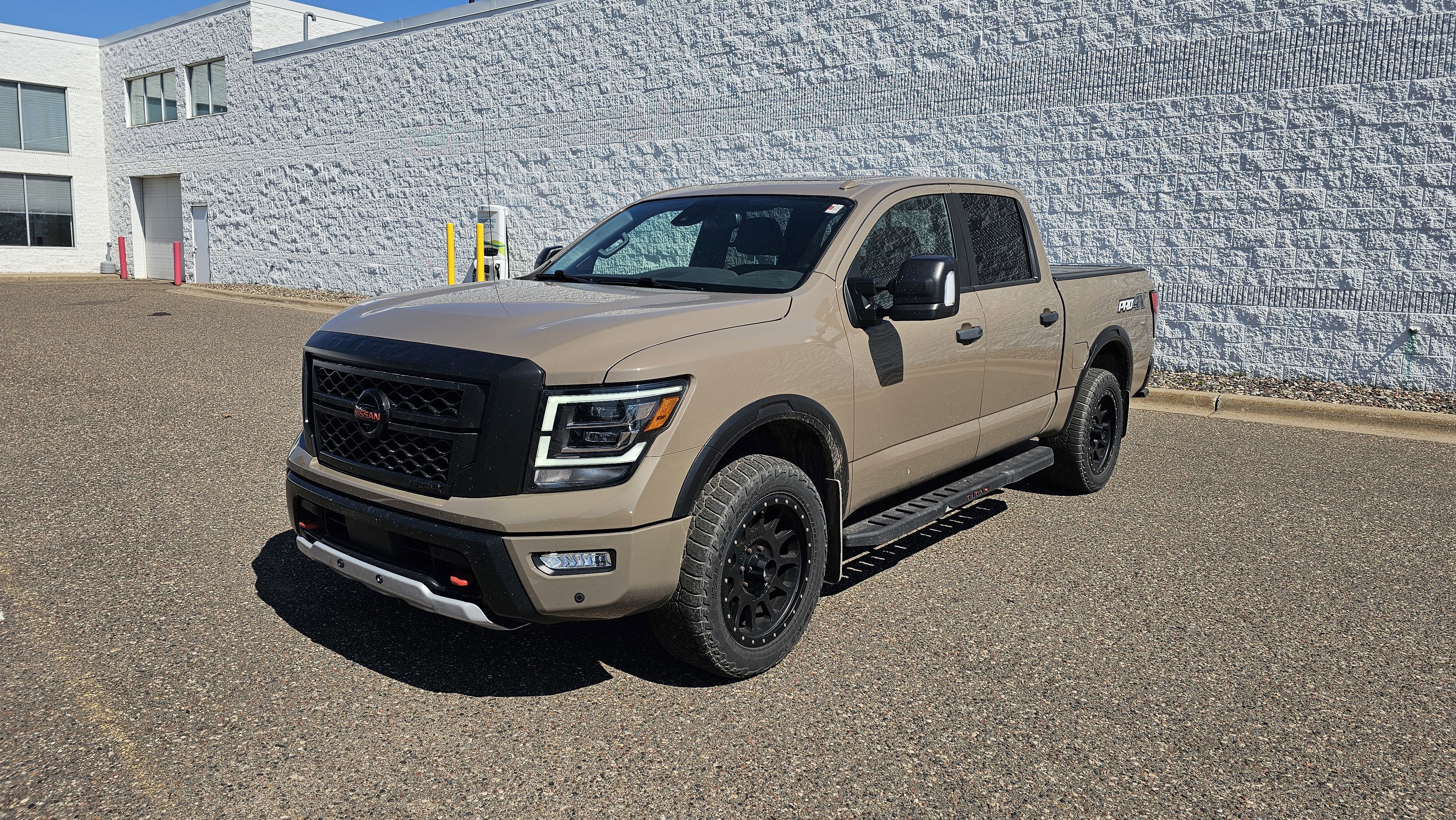 2021 Nissan Titan PRO-4X