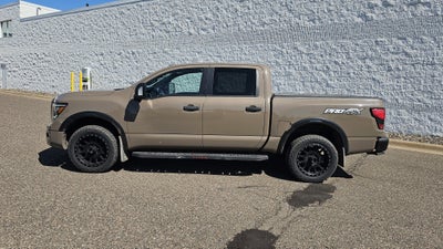 2021 Nissan Titan PRO-4X