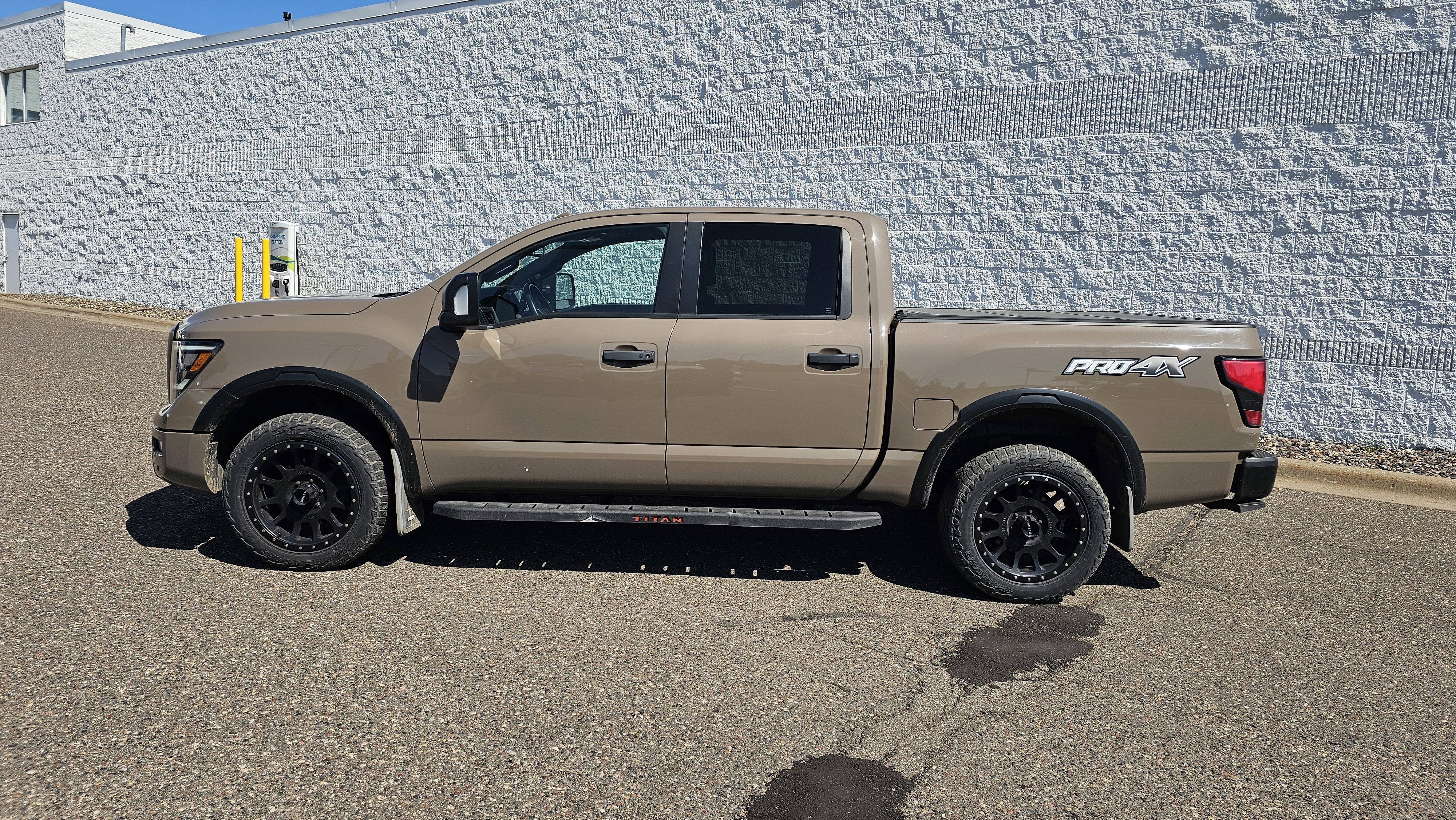 2021 Nissan Titan PRO-4X
