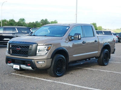 2021 Nissan Titan PRO-4X