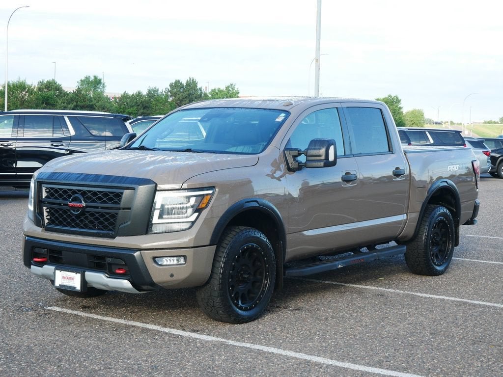 2021 Nissan Titan PRO-4X