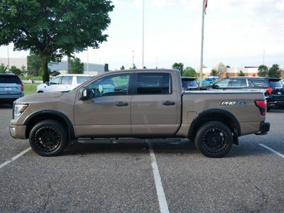 2021 Nissan Titan PRO-4X