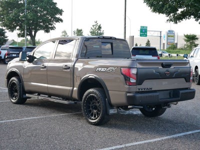 2021 Nissan Titan PRO-4X