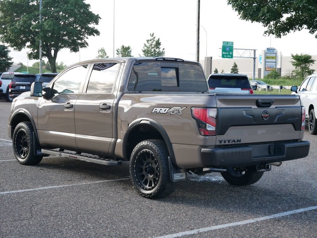 2021 Nissan Titan PRO-4X