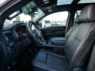 2021 Nissan Titan PRO-4X