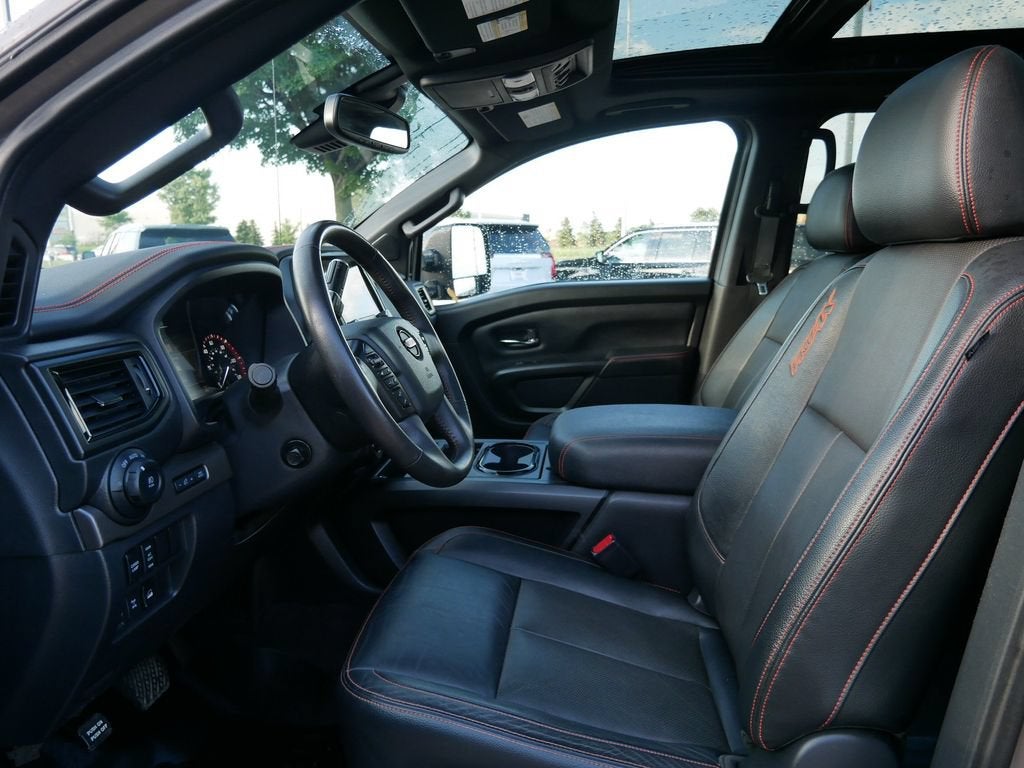2021 Nissan Titan PRO-4X
