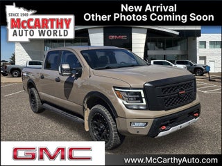 2021 Nissan Titan PRO-4X