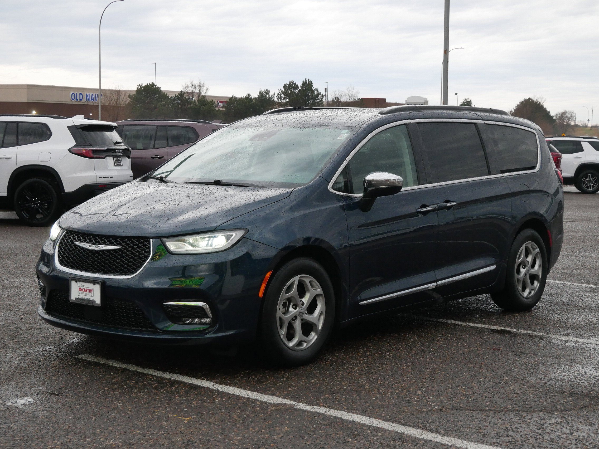 2023 Chrysler Pacifica Limited