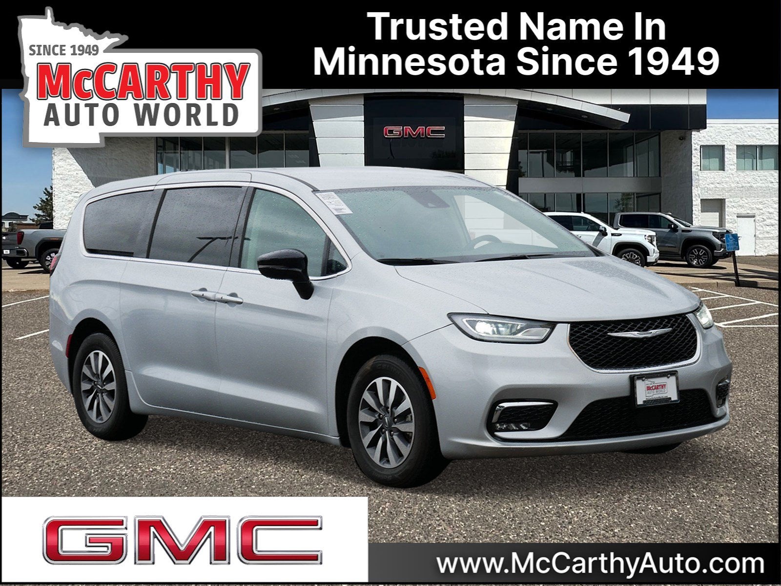 2024 Chrysler Pacifica Hybrid Select