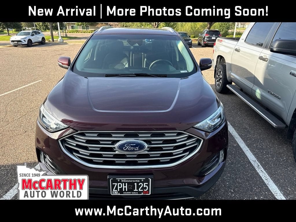 Used 2019 Ford Edge SEL with VIN 2FMPK3J97KBB10256 for sale in Minneapolis, Minnesota